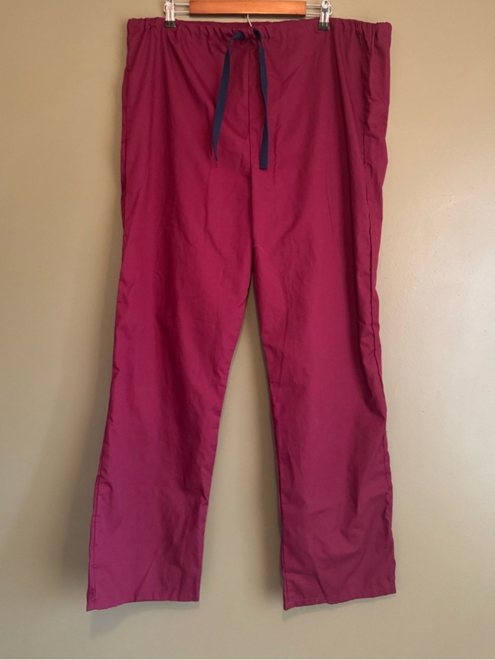 Men's Maroon Drawstring Joggers